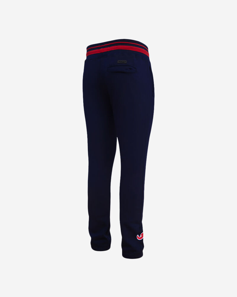 PRO STANDARD Atlanta Braves Mash Up Rib Fleece Sweatpant  LAB433444-MRM Blue 2