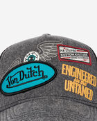 Von Dutch Untamed Trucker Hat VDHH0110-010 Black 2