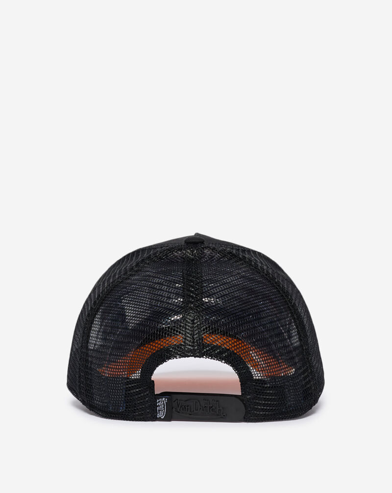 Von Dutch Flames Trucker Hat VDHH0035 Black 3