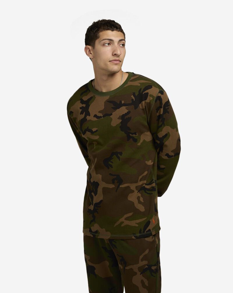 Polo Ralph Lauren Camo Print Thermal PWLC3F-RZE Camo 1