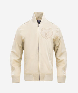 Memphis Grizzlies Neutral Twill Jacket