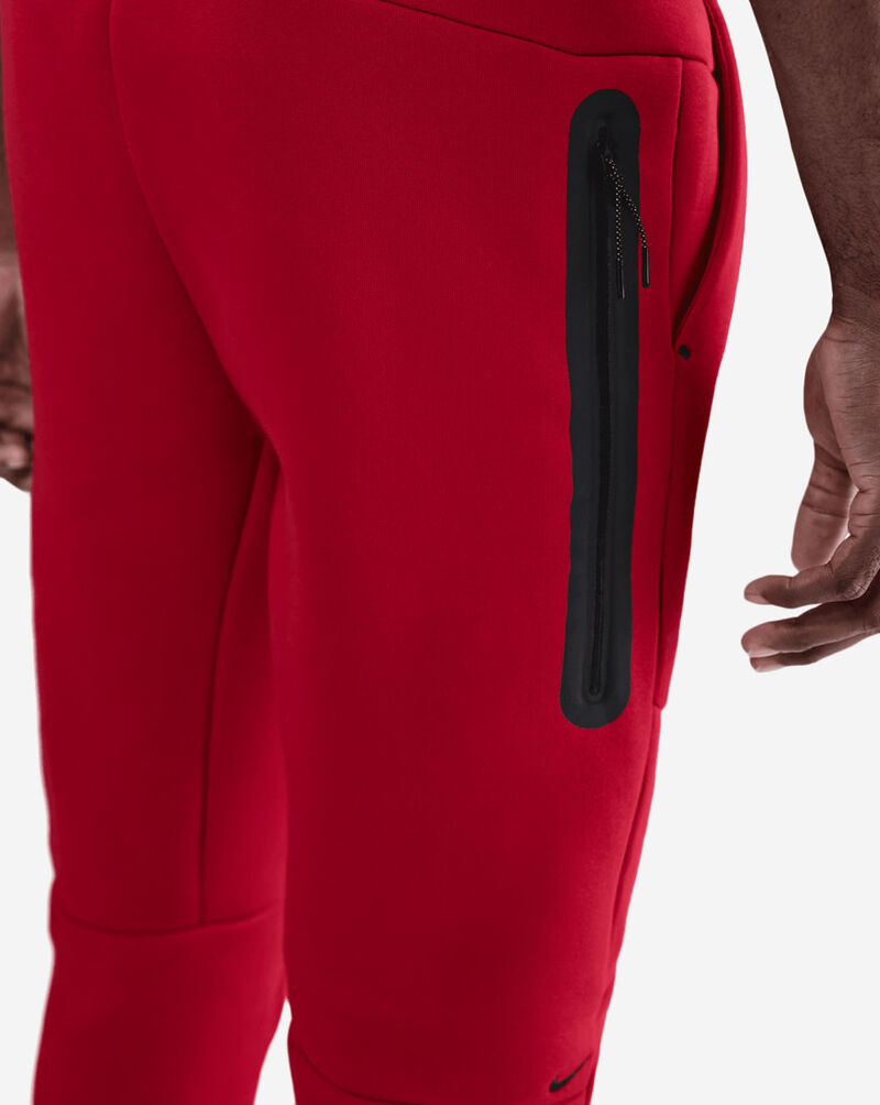 Nike Tech Fleece Joggers HV0959-687 Red 3