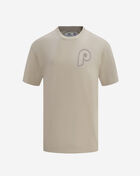 Philadelphia Phillies Neutral Drop Shoulder Tee 