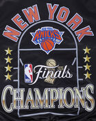 PRO STANDARD New York Knicks Championship Satin Jacket BNK6517767-BLK Black 4