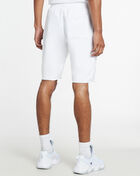 Reverse Weave Cutoff Shorts