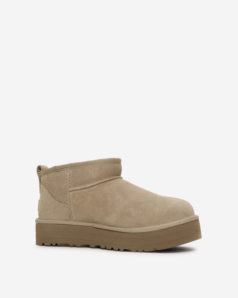 UGG Big Kids' Classic Ultra Mini Platform Boots 1157791KSAN Brown 4