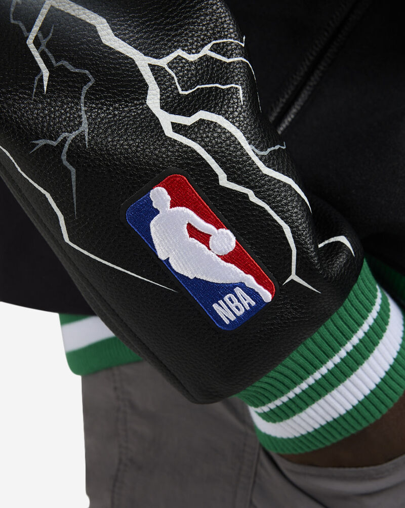 PRO STANDARD Boston Celtics Lightning Jacket  BBC6517023-BKG Black 3