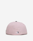 New Era 59Fifty Atlanta Braves Fitted Hat 70993467 Pink 3