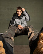 Reflective Core Puffer Jacket