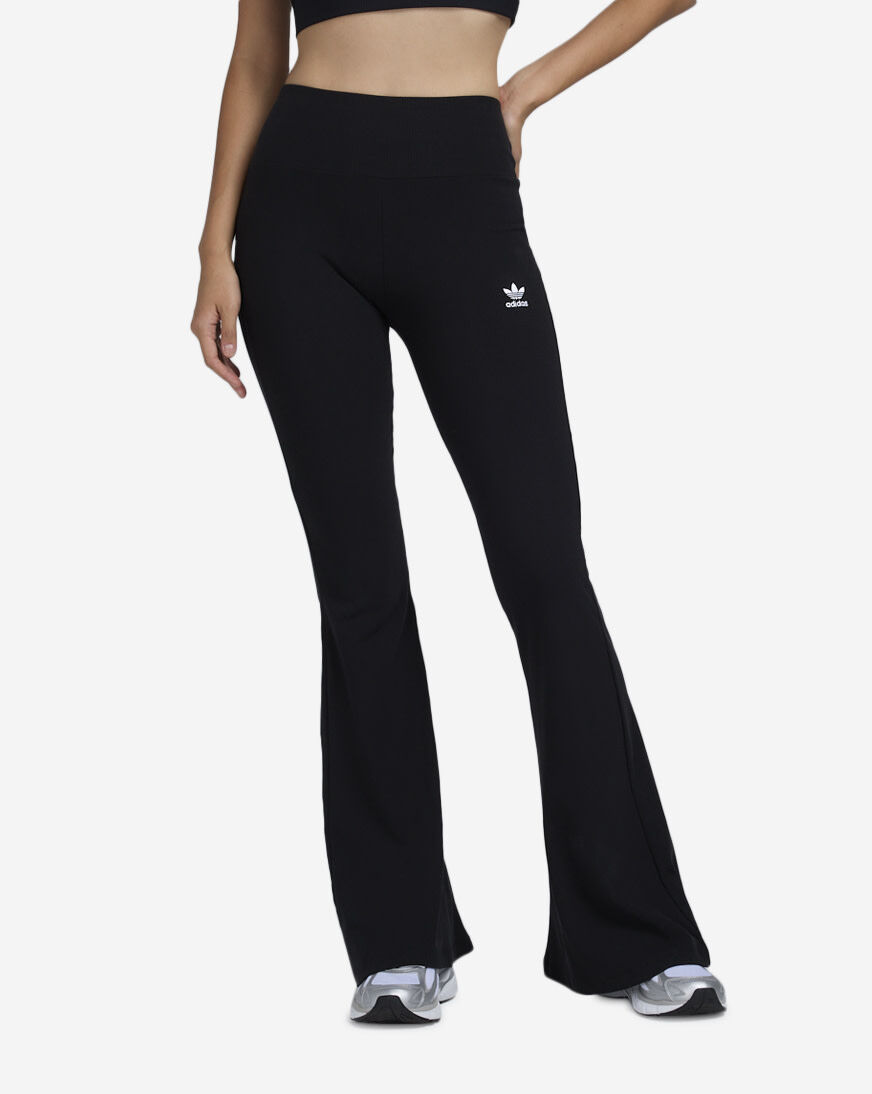 flared adidas track pants