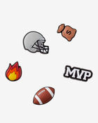 Football Star 5 Pack Jibbitz