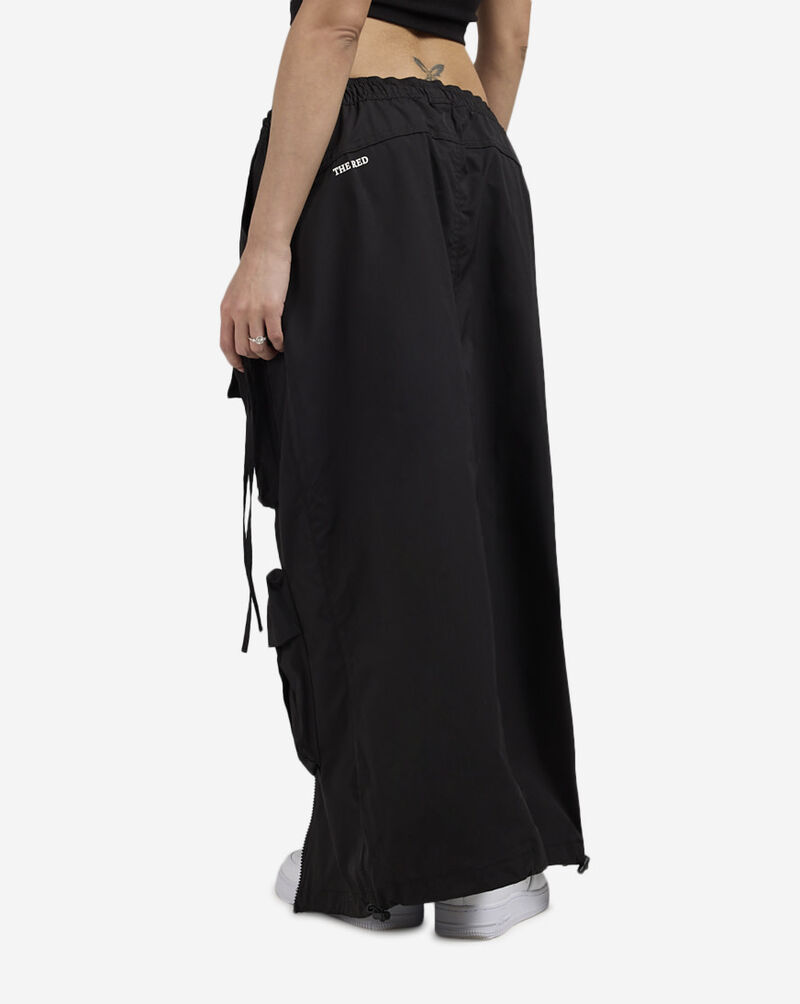 Smoke Rise Straight Long Skirt EK24321SN-BLA Black 2