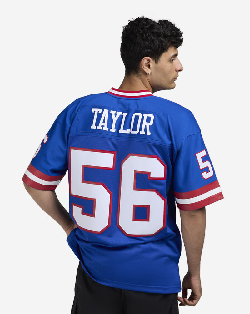 Mitchell  Ness New York Giants Taylor Legacy Player Jersey LGJYAC18041-NYGROYA86LTA Blue 2