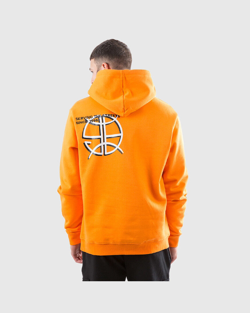snipes logo hoodie
