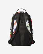 Sprayground Crayon Shark Backpack B5037 Multi 5