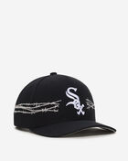 Mitchell  Ness Chicago White Sox Pro Pinch Barbwire Snapback Hat HP14682-CWSBLCK Black 1