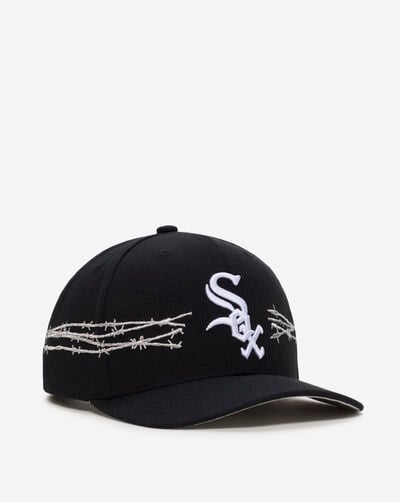 Chicago White Sox Pro Pinch Barbwire Snapback Hat