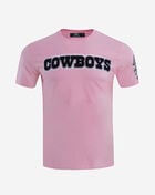 PRO STANDARD Dallas Cowboys Classic Chenille Tee FDC1410291-PNK Pink 1