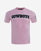 PRO STANDARD Dallas Cowboys Classic Chenille Tee FDC1410291-PNK Pink 1