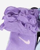 Nike 6PK Ruffle Ankle Socks (5-7) GN0925-U8K Multi 2