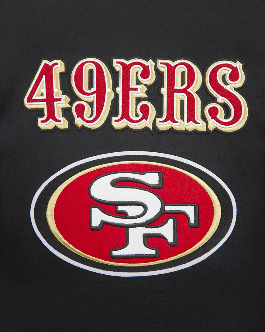 Shop PRO STANDARD San Francisco 49Ers Mash Up Rib Wool Varsity
