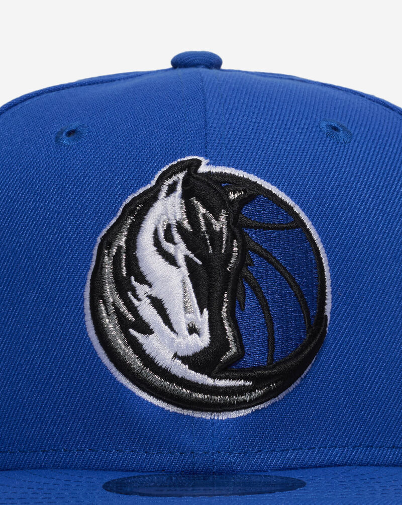 New Era 9Fifty Dallas Mavericks Basic Snapback Hat 60654531 Blue 2