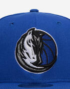 New Era 9Fifty Dallas Mavericks Basic Snapback Hat 60654531 Blue 2