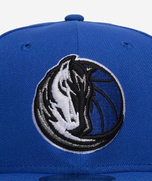 9Fifty Dallas Mavericks Basic Snapback Hat