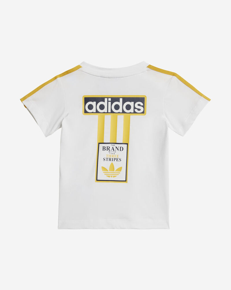 adidas Pre-School Adicolor Break Shorts Set IN2103 Blue 2