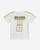 adidas Pre-School Adicolor Break Shorts Set IN2103 Blue 2