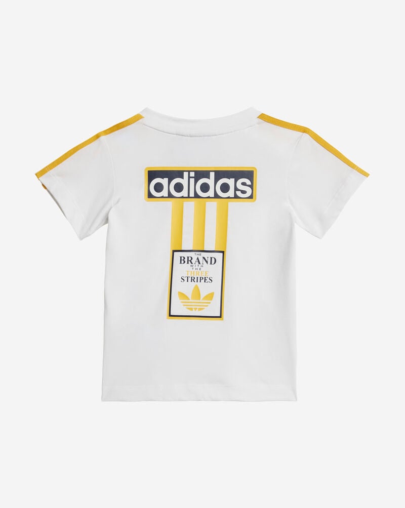 adidas Pre-School Adicolor Break Shorts Set IN2103 Blue 2