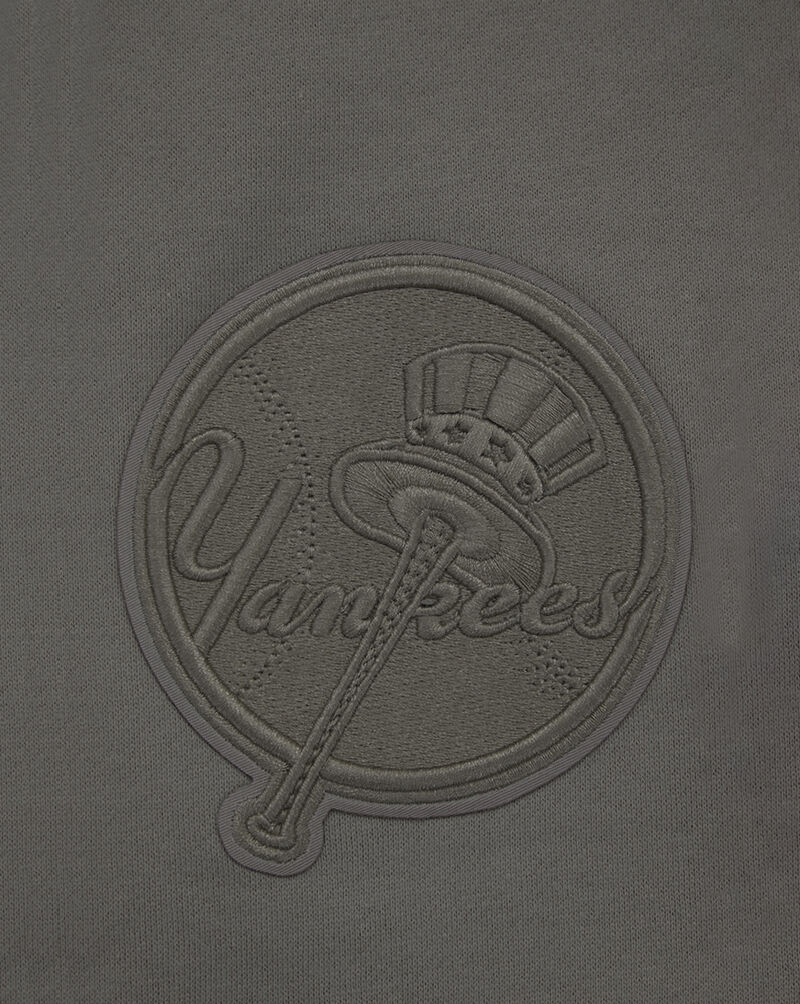PRO STANDARD New York Yankees Retro Neutral Fleece Sweatpant LNY436851-DKT Brown 2