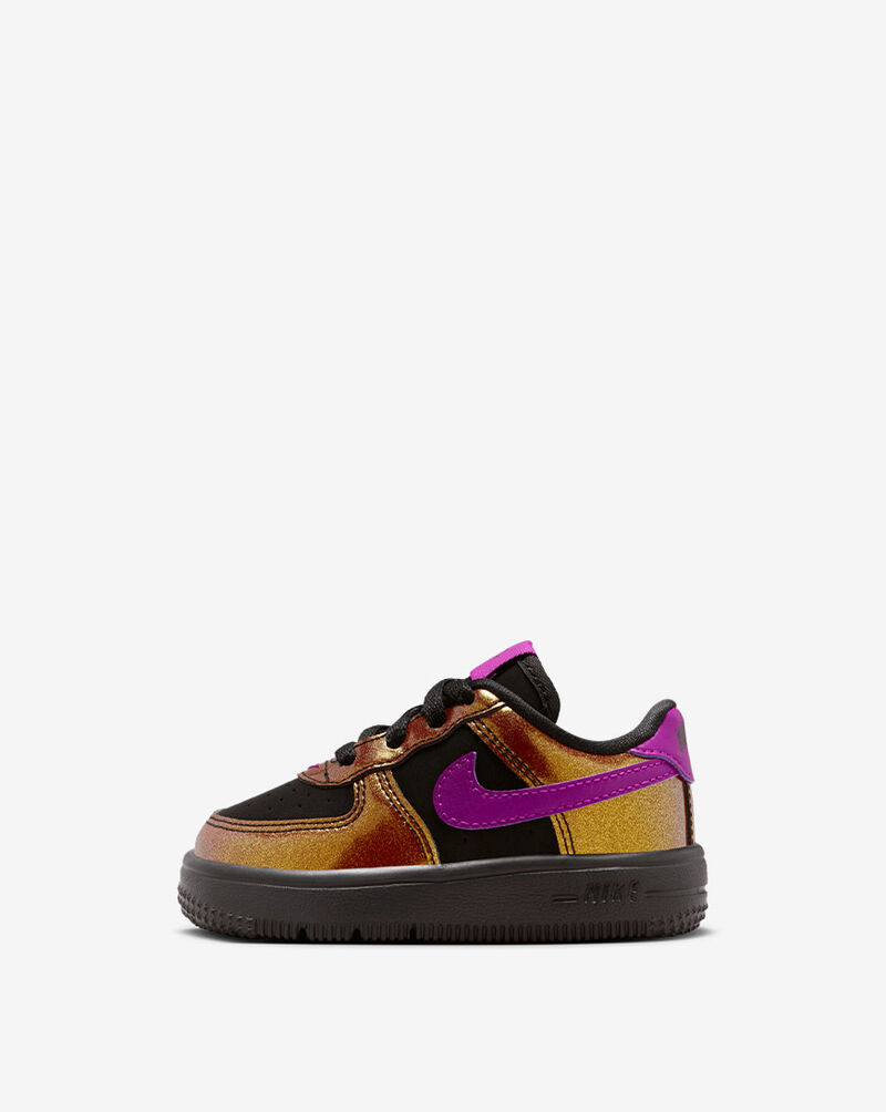 Nike Toddler Air Force 1 LV8 IQ2739-001 Black 1