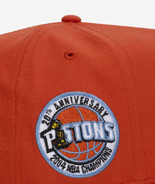 9Fifty Detroit Pistons A-Frame Snapback Hat