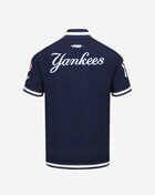 PRO STANDARD New York Yankees Gerrit Cole #45 Short Sleeve Classic Player Double Knit Warm Up Jacket LNY1315891-MDN Blue 2