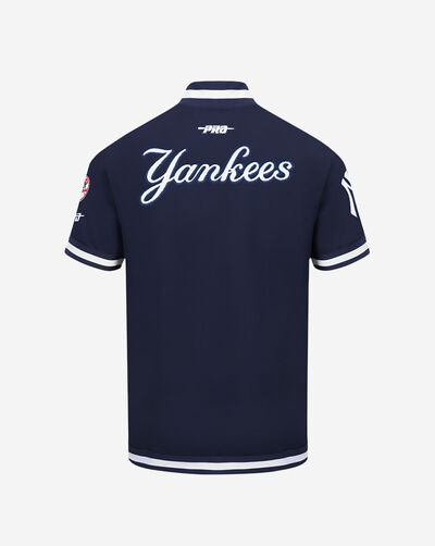 New York Yankees Gerrit Cole #45 Short Sleeve Classic Player Double Knit Warm Up Jacket