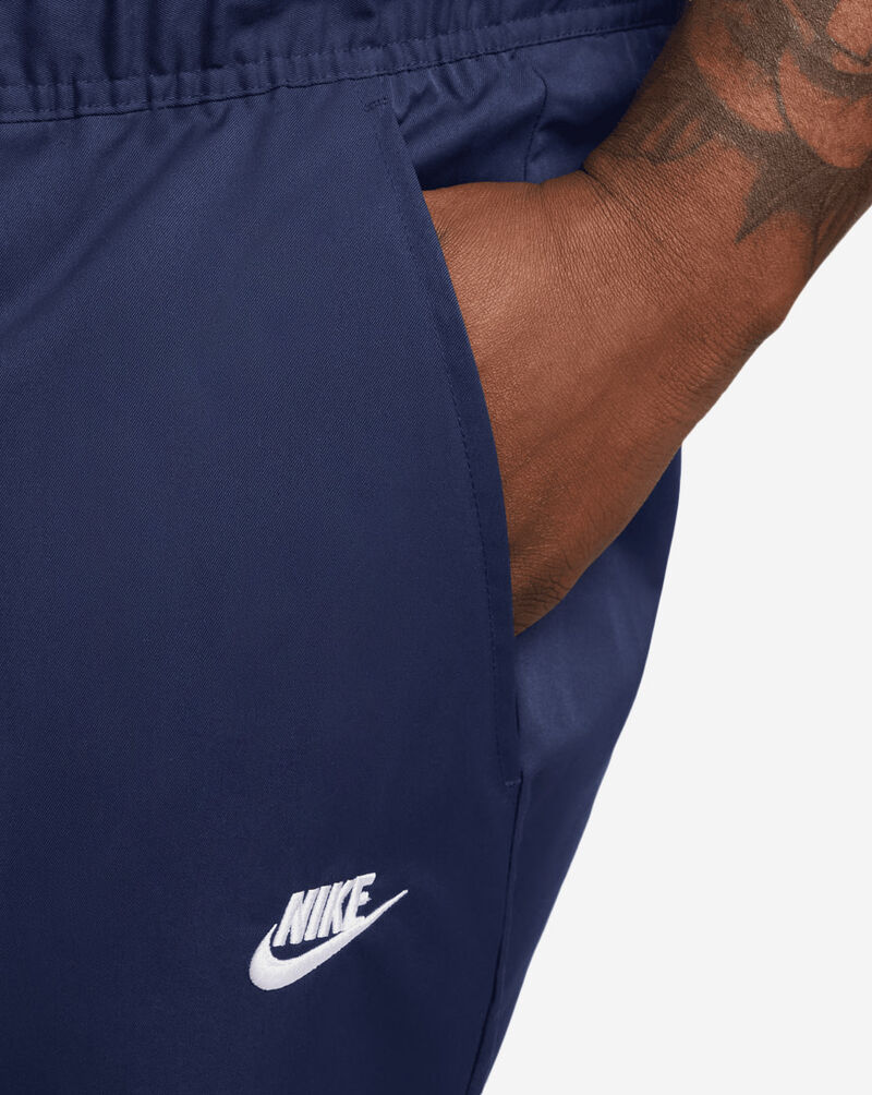 Nike Nike Club Woven Tapered Leg Pants DX0623-410 Blue 3