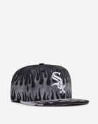 New Era 59Fifty Chicago White Sox Flames Fitted Hat 60949332 Black 1