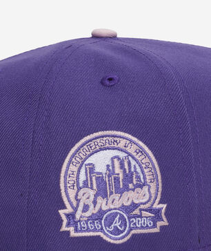 9Fifty Atlanta Braves A-Frame Snapback Hat