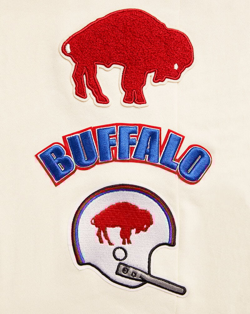 PRO STANDARD Buffalo Bills Retro Fleece Sweatpant FBB443399-ERB cream 2