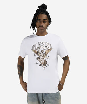 Camo Blessed Angel Tee