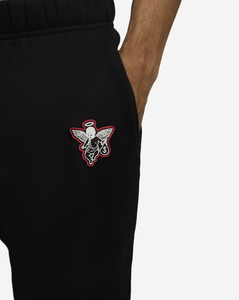 Hasta Muerte Real Oe Fleece Pants HMREALOEPNT-BLK Black 3