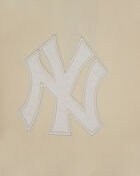New York Yankees Neutral Drop Shoulder Fleece Crewneck