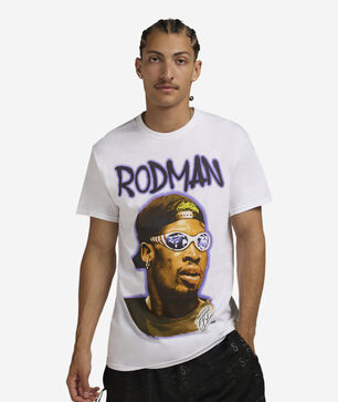 Rodman Hat And Shades Tee