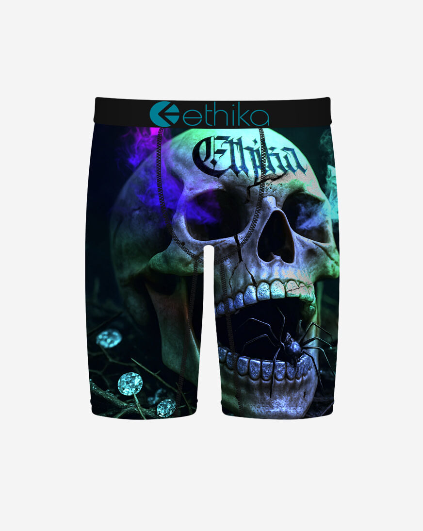 Shop Ethika Death's Treasure Briefs MSPAAC2606 multi | SNIPES USA