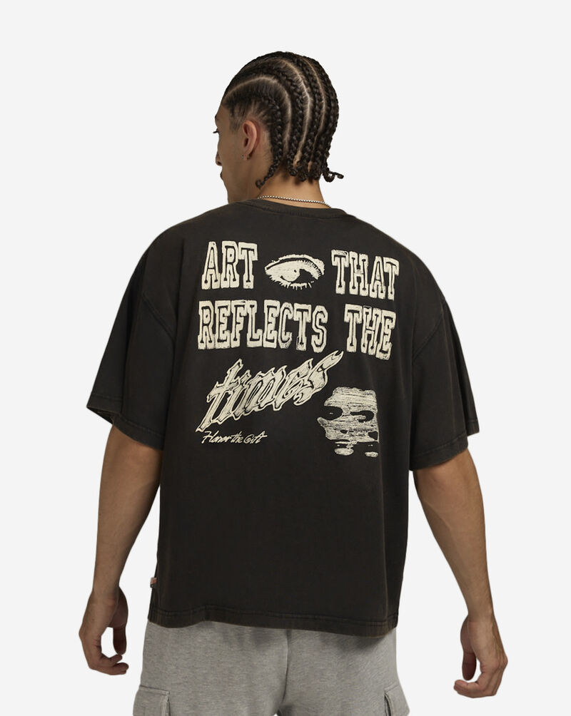 Honor The Gift Art That Reflects Tee HTG250347-BLK Black 2