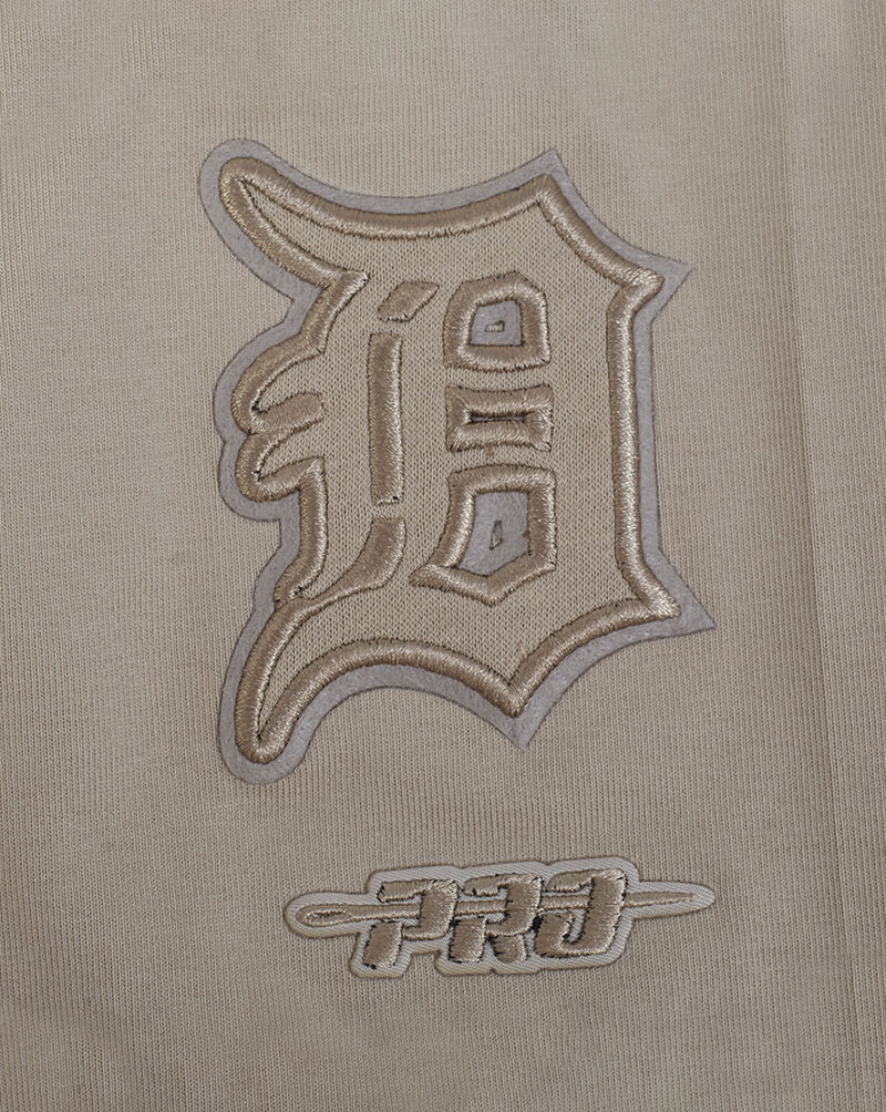 PRO STANDARD Big Girls' Detroit Tigers Neutral Legging LDTBG314942-TAU Beige 4