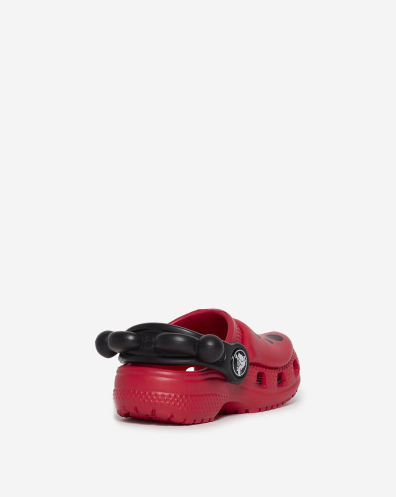 Crocs Toddler Classic Clog 210016-6WG Red 3