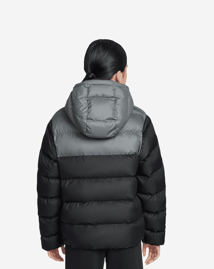 Shop Nike Big Kids' Therma-FIT Loose-Fit Puffer Jacket IB6164-010