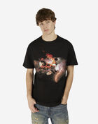Graphic Tees Eagle Lightening Tee MT1337 Black 1